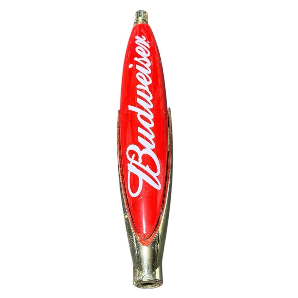 🇺🇸Budweiser Prestige Beer Tap Handle, Collectibles Man Cave